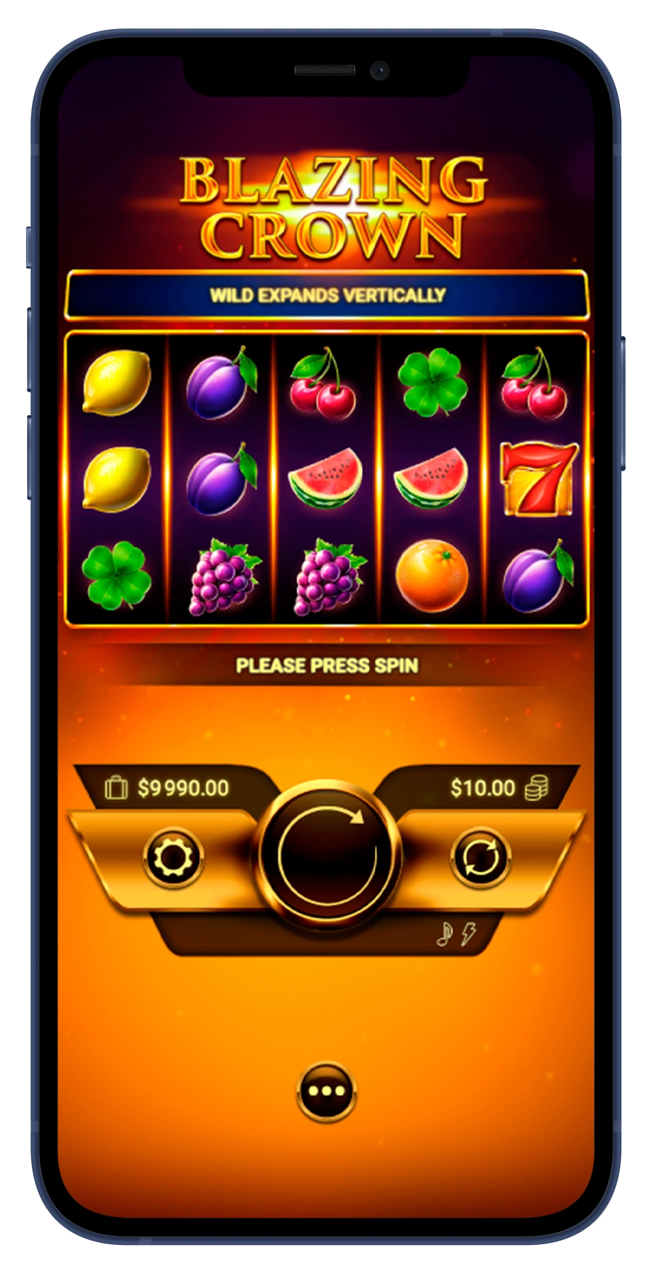 Blazing Crown slot